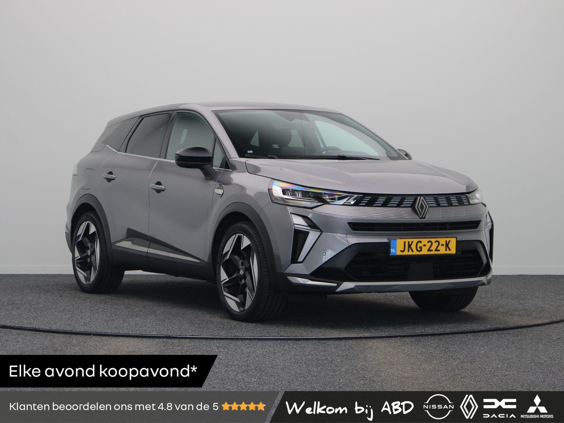 Renault Symbioz 1.8 E-Tech full hybrid 160 iconic | Elektris, Dealer onderhouden, 730 kg, Euro 6, 4 cilinders
