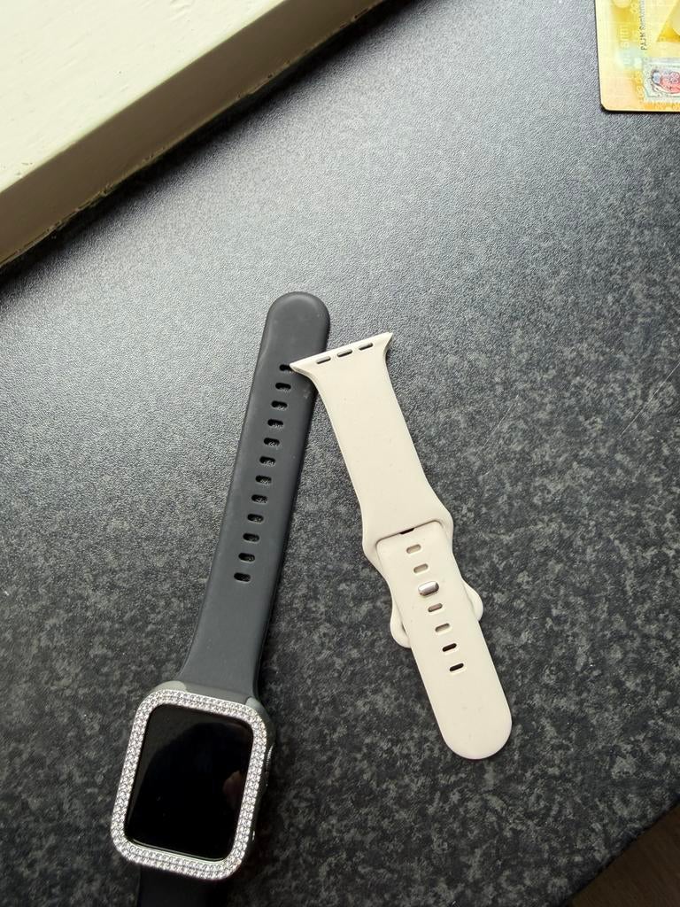appel watch, Ophalen, Zo goed als nieuw, Zwart, IOS