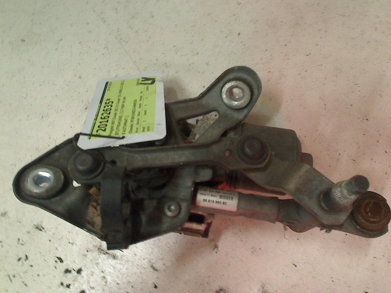Ruitenwisser Mechaniek +MOTOR LINKS VOOR 407 (6C/J) 2006, Kontakt-peugeot@peugeot.com, Gebruikt, Peugeot Deutschland GmbH, Bahnhofsplatz, Rüsselsheim 65423, , Duitsland