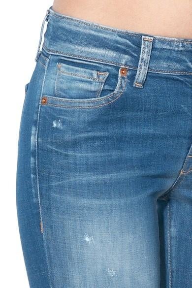 ONLY dames Jeans Alba Reg Sk Dnm Jeans Bl206 Noos maat 25-32, Kleding | Dames, Only, Blauw, Nieuw, Ophalen of Verzenden
