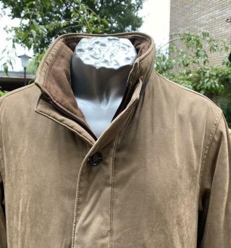 Pierre Cardin jas 46/L [vm], Ophalen of Verzenden, Zo goed als nieuw, Maat 46 (S) of kleiner, Bruin