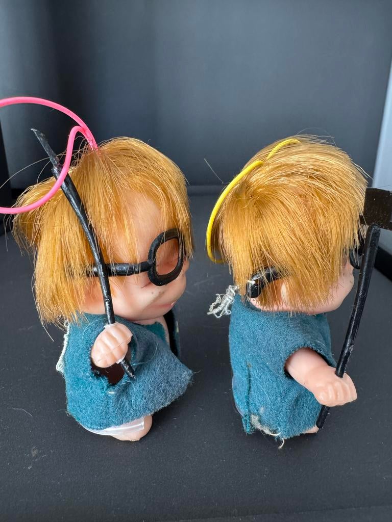 Hong kong Brat poppetje jaren 60, Gebruikt, Verzenden, Brat pop, Hong kong brat poppetjed
