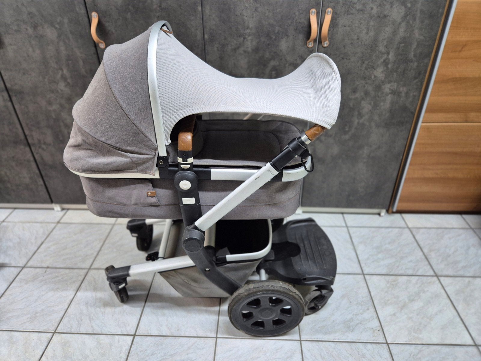 Joolz Day 2  kinderwagen - compleet met reiswieg en zitje, Kinderen en Baby's, Kinderwagens en Combinaties, Ophalen, Gebruikt
