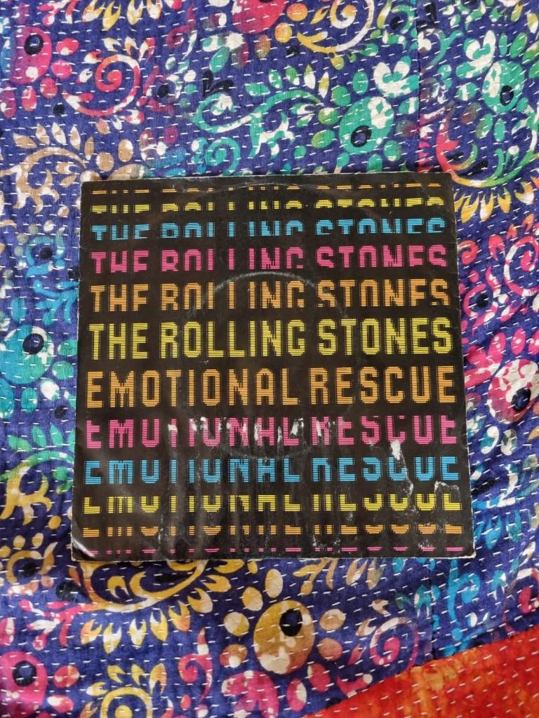 The Rolling Stones - Emotional Rescue, Cd's en Dvd's, Vinyl | Rock, Gebruikt, 7 inch, 1980 - 1989, Ophalen of Verzenden