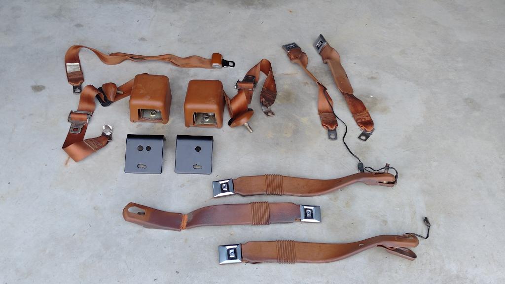 FSJ Jeep Wagoneer, Cherokee achter driepunts rolgordels set, Auto-onderdelen, Interieur en Bekleding, Ophalen of Verzenden, Gebruikt