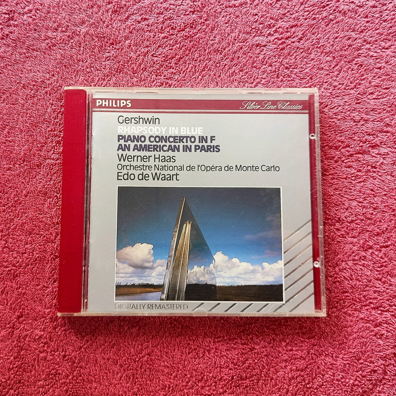 George Gershwin - Rhapsody in blue - Edo de Waart, Ophalen of Verzenden, Modernisme tot heden, Gebruikt, Orkest of Ballet