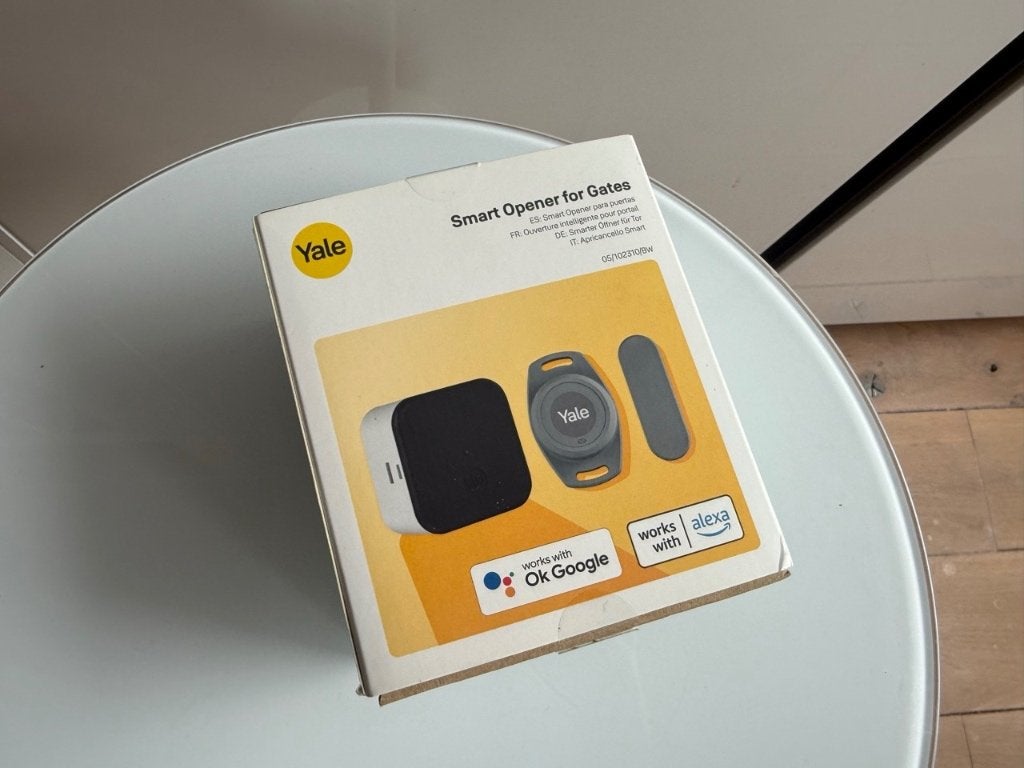 Yale Smart Opener voor rolluiken/garages etc, Ophalen of Verzenden, Nieuw