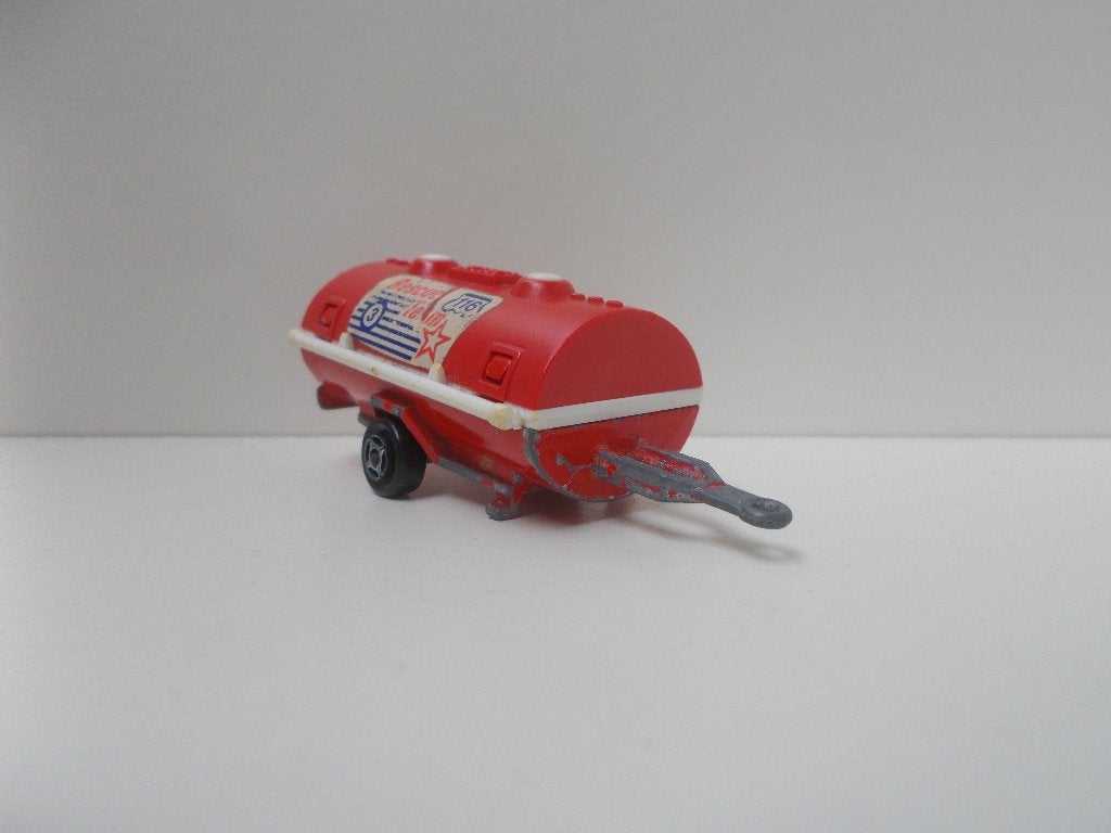 6318 Brandweer Tank Trailer Majorette, Hobby en Vrije tijd, Modelauto's | Overige schalen, Ophalen of Verzenden, Gebruikt, Overige typen