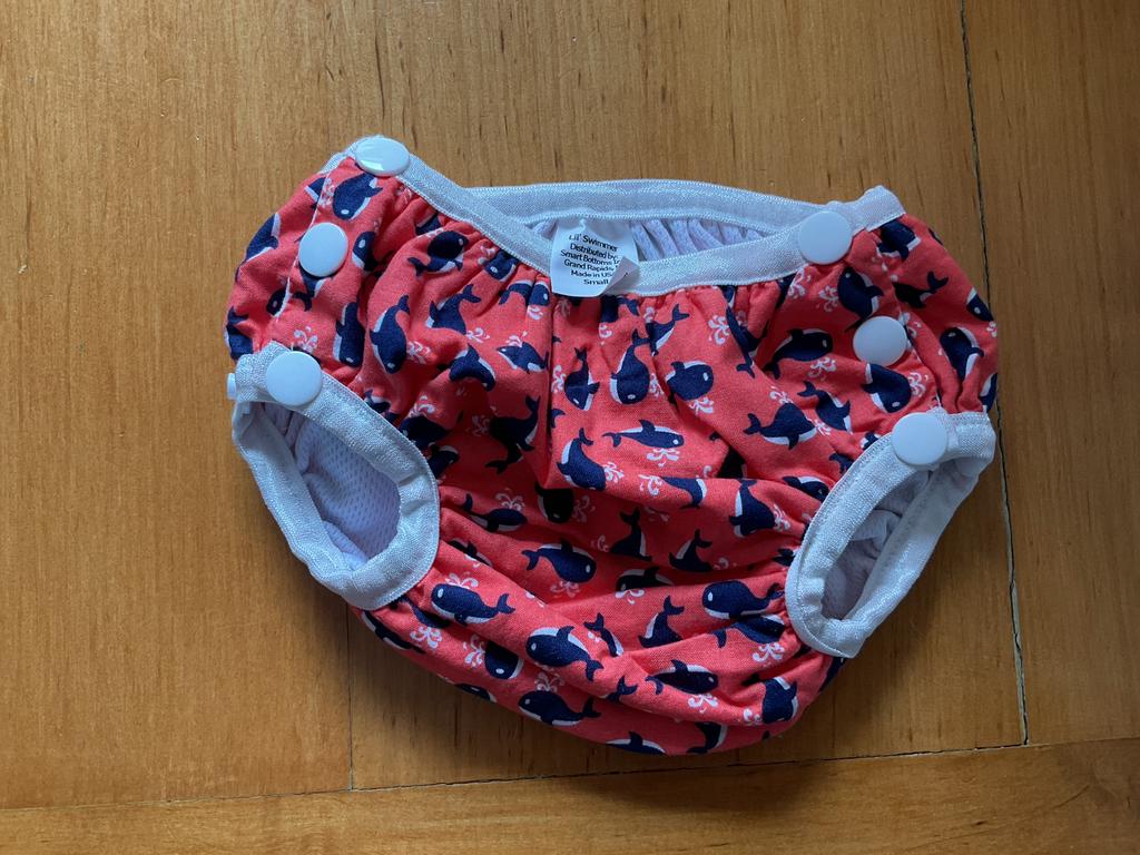 Wasbare zwemluier (smart bottoms, small, nieuw), Ophalen of Verzenden, Nieuw, Jongetje of Meisje, Zwemluier