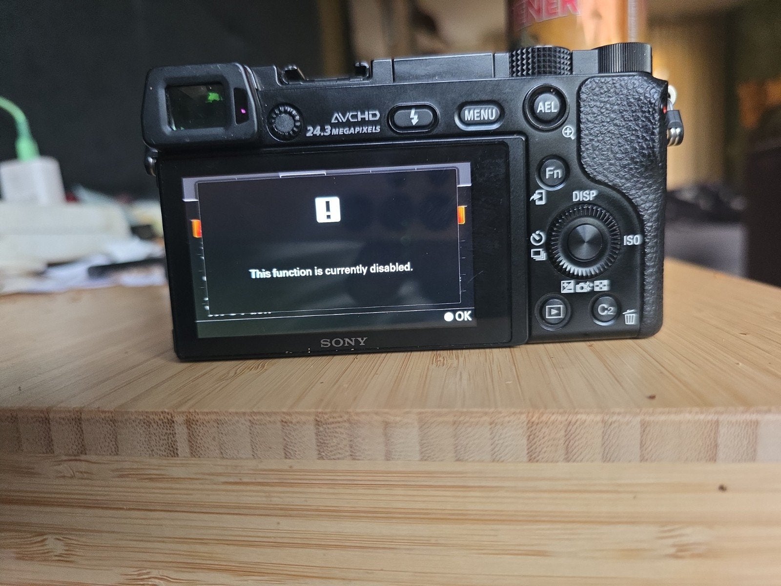 Sony A6000 Body - Zeer Goede Staat, Nauwelijks Gebruikt, Audio, Tv en Foto, Fotocamera's Digitaal, Ophalen, Spiegelreflex, Zo goed als nieuw