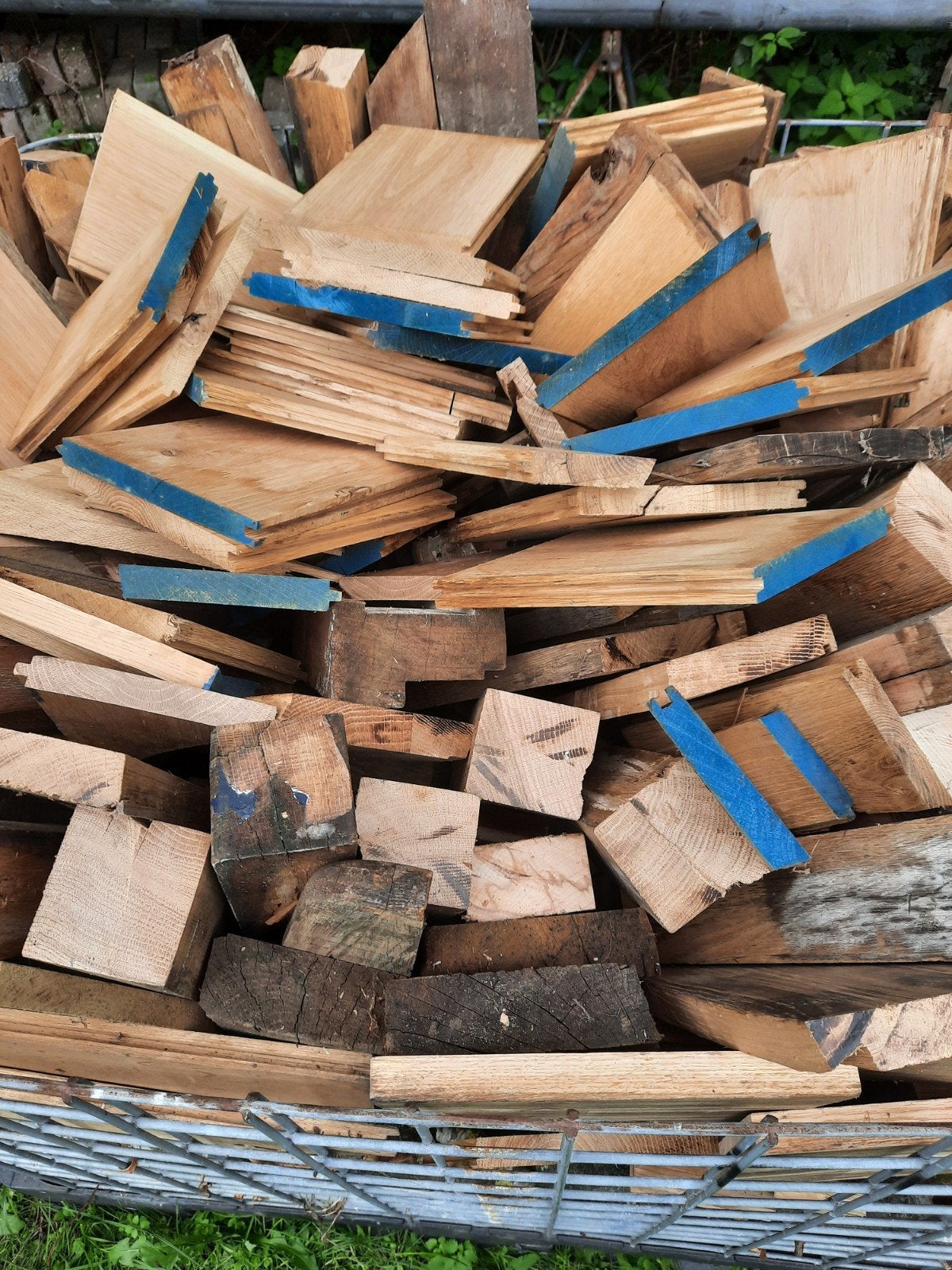 Haardhout., Tuin en Terras, Minder dan 3 m³, Ophalen