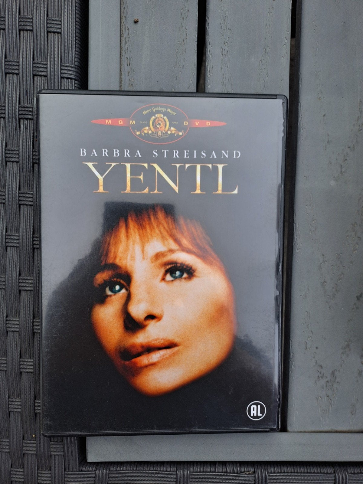 yentl (dvd), Ophalen of Verzenden, Zo goed als nieuw