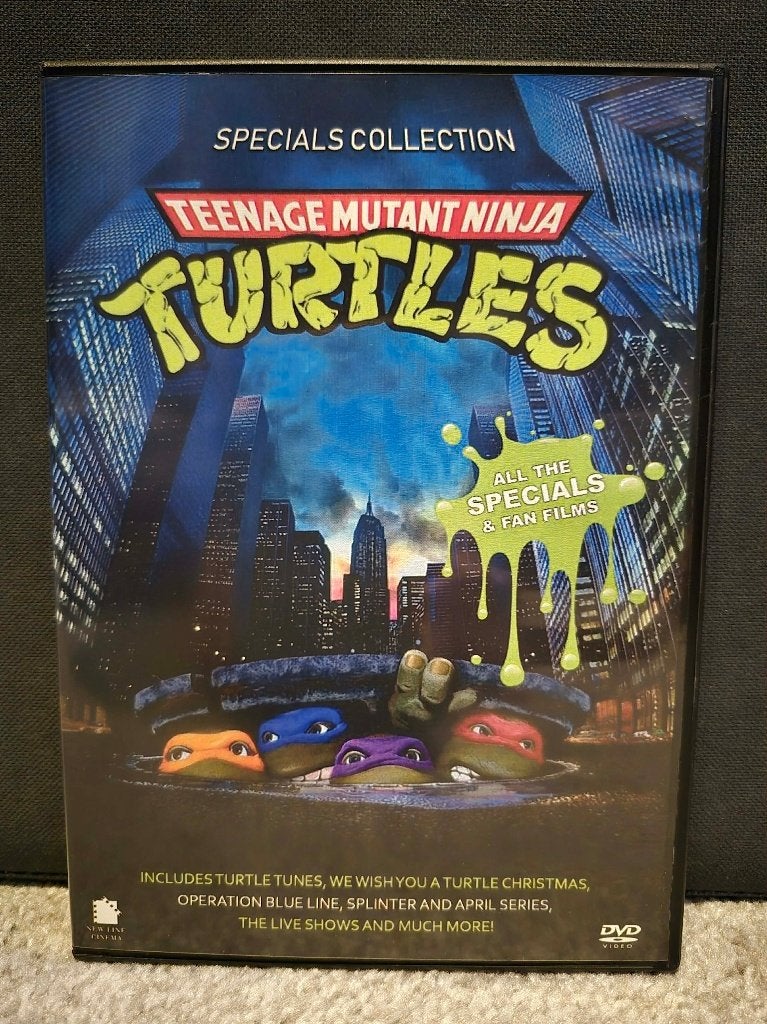 Teenage Mutant Ninja Turtles - Specials (1990-2016), Vanaf 6 jaar, Ophalen of Verzenden, Zo goed als nieuw, Fantasy