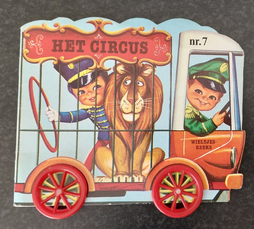 Wieltjes Reeks Nr. 7 - Het Circus, Onbekend, Fictie algemeen, Ophalen of Verzenden, Zo goed als nieuw