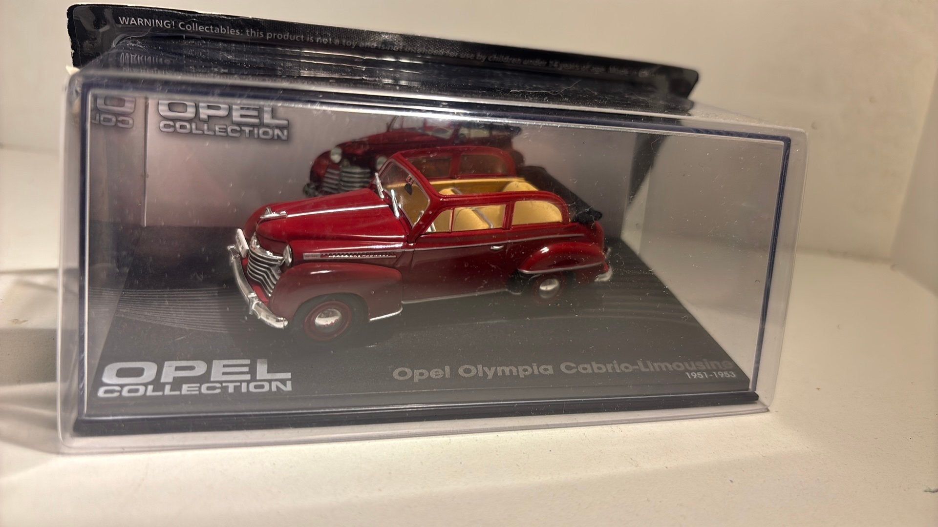 Opel olympia cabrio atlas 1.43