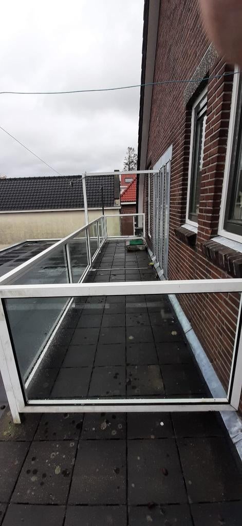 Balkon hek, Tuin en Terras, Tuinhekken en Hekwerk, Ophalen, Gebruikt, Overige materialen, Overige typen