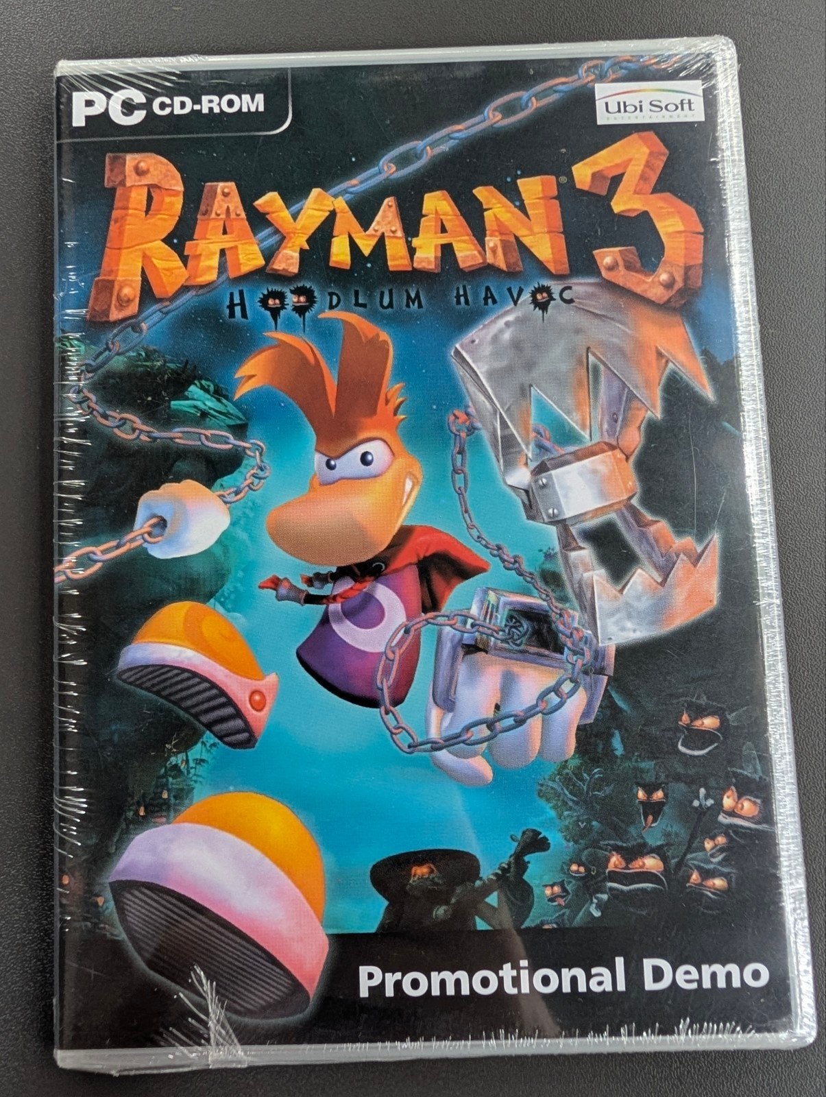 Rayman 3 Hoodlum Havoc PC CD-ROM - Promotionele Demo, Spelcomputers en Games, Games | Pc, Verzenden, 1 speler, Nieuw, Platform