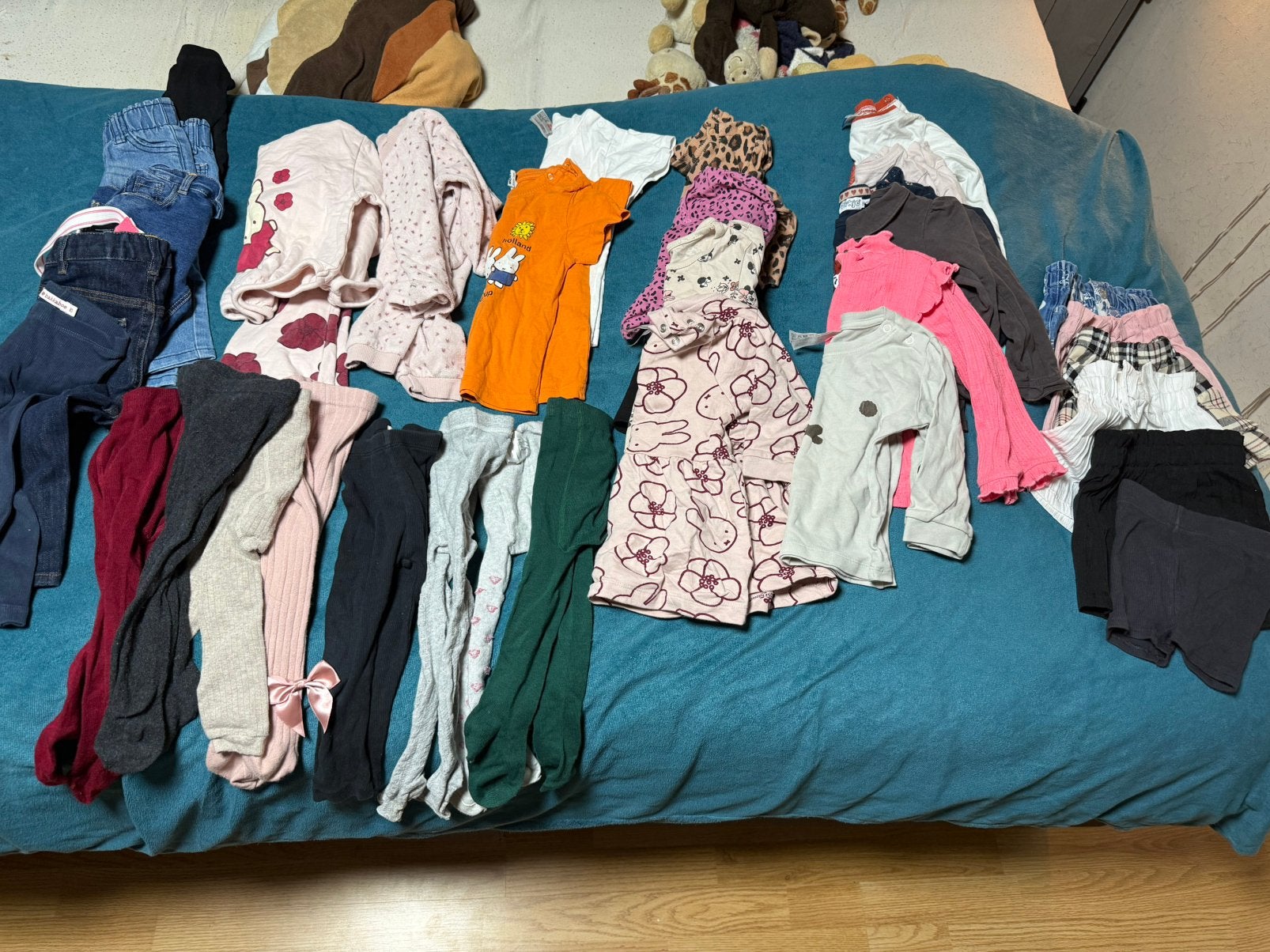 Pakket baby kleding 74/80, Kinderen en Baby's, Kinderkleding | Kinder-kledingpakketten, Ophalen, Zo goed als nieuw, Overige maten