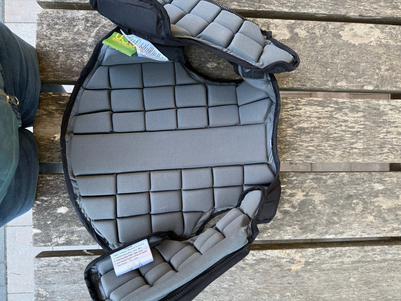 Body protector voor jonge kinderen, Ophalen of Verzenden, Zo goed als nieuw