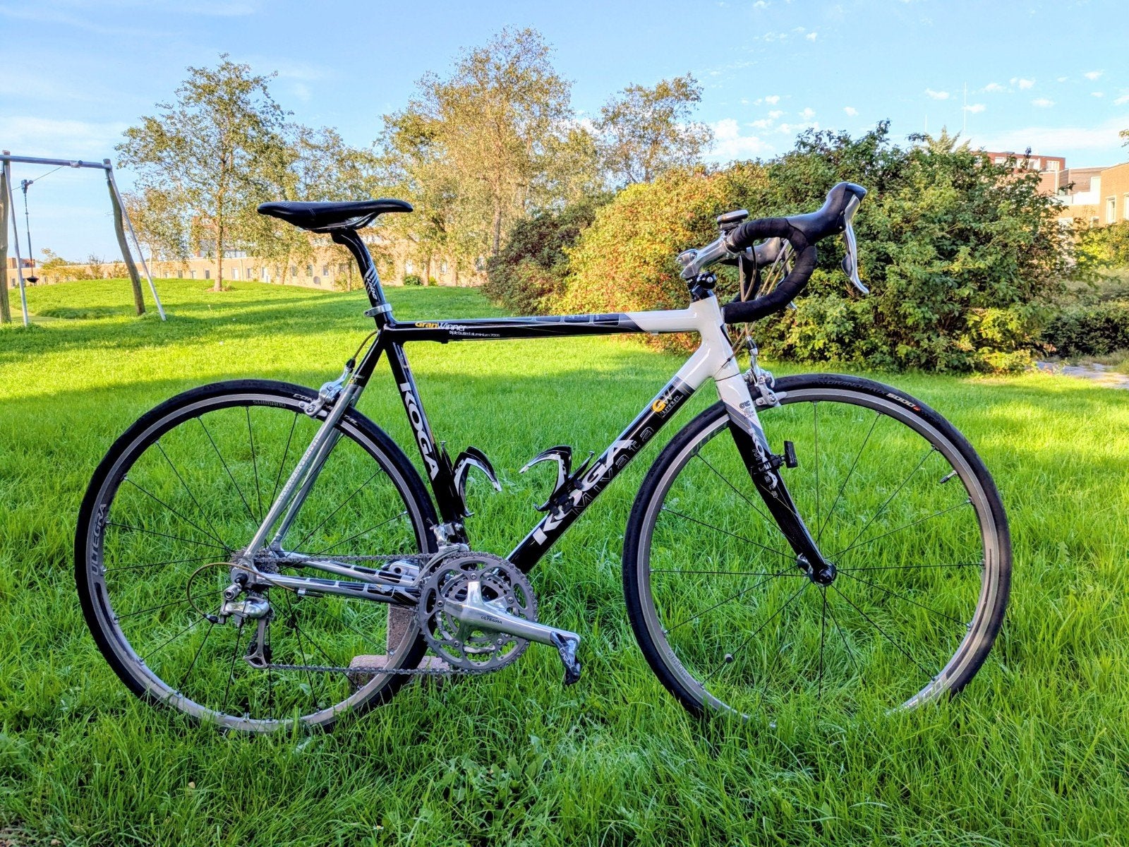 Koga Granwinner - maat 56 - volledig Ultegra - rijklaar, Ophalen, 28 inch, Gebruikt, Velgrem