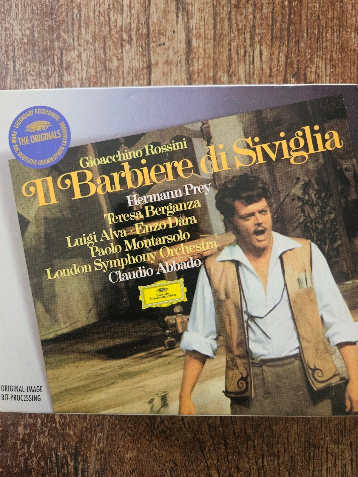 Rossini: Il Barbiere di Siviglia - Claudio Abbado CD, Boxset, Opera of Operette, Ophalen of Verzenden, Zo goed als nieuw