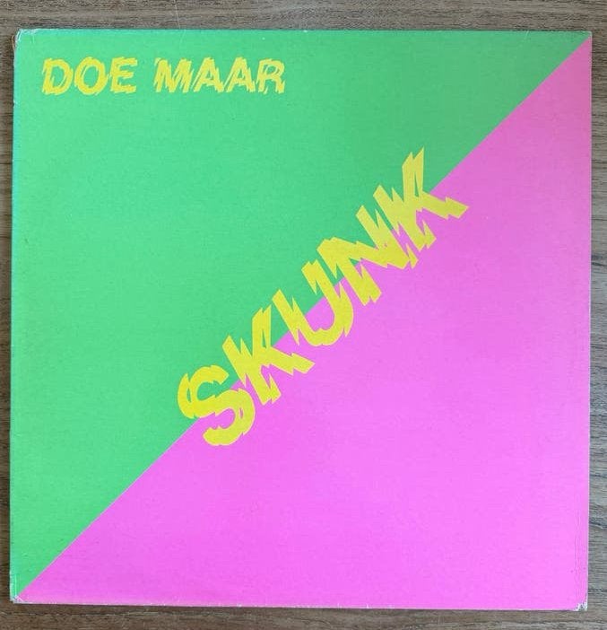 Doe Maar - Skunk LP (1980) - Originele Persing, LP, Gebruikt, Pop, Originele persing