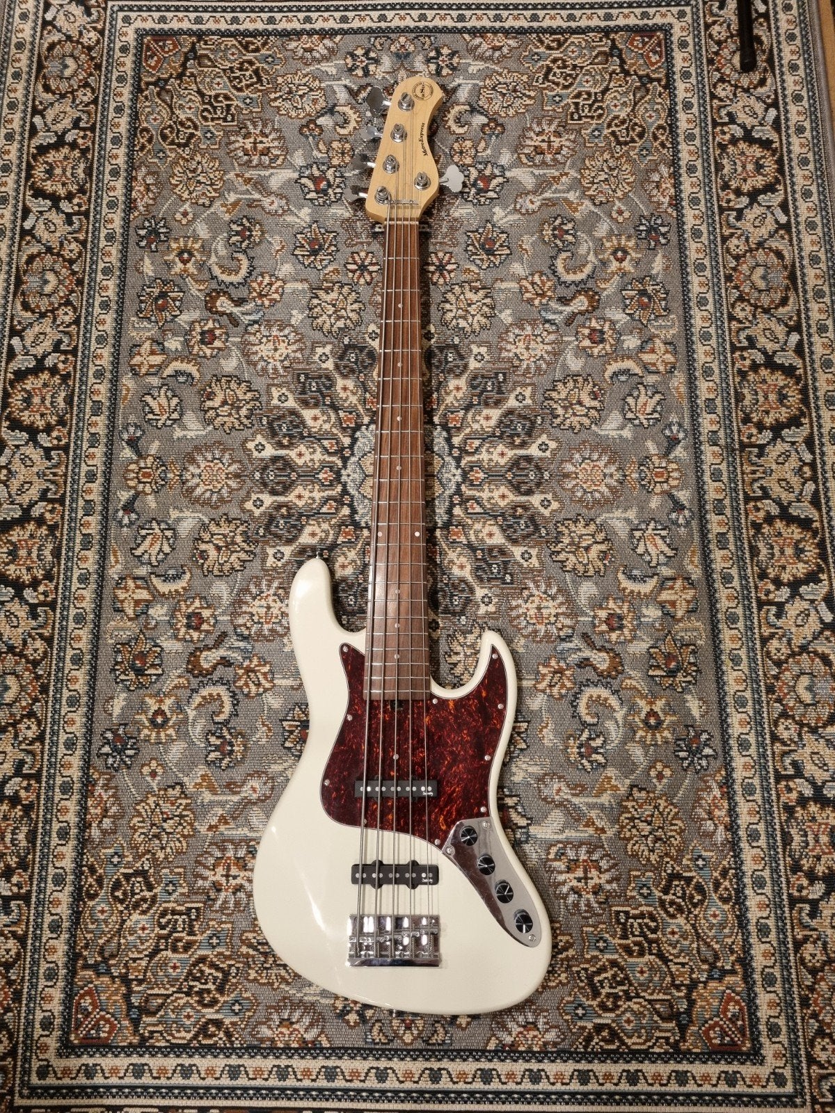Sadowsky MetroExpress 5-snarige basgitaar, Muziek en Instrumenten, Ophalen, Zo goed als nieuw, Elektrisch, 5-snarig