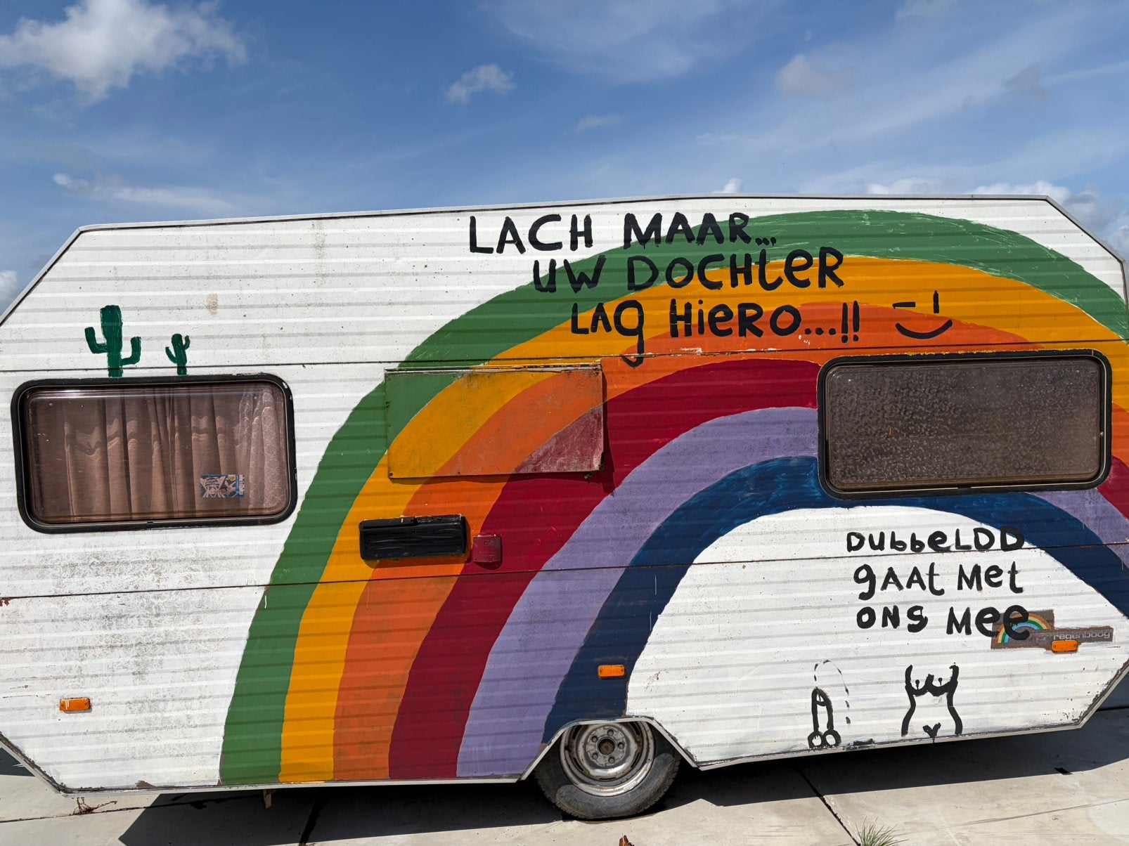 Festival caravan, Caravans en Kamperen, Caravan accessoires, Ophalen
