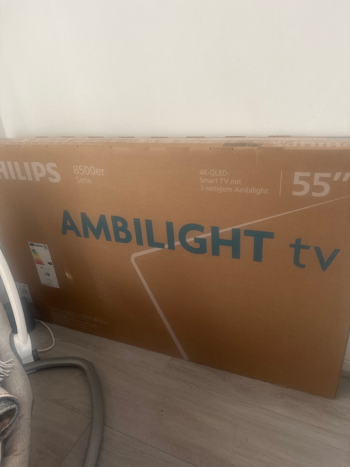 Philips 55 inch 4K-OLED Ambilight Smart TV 8500-serie