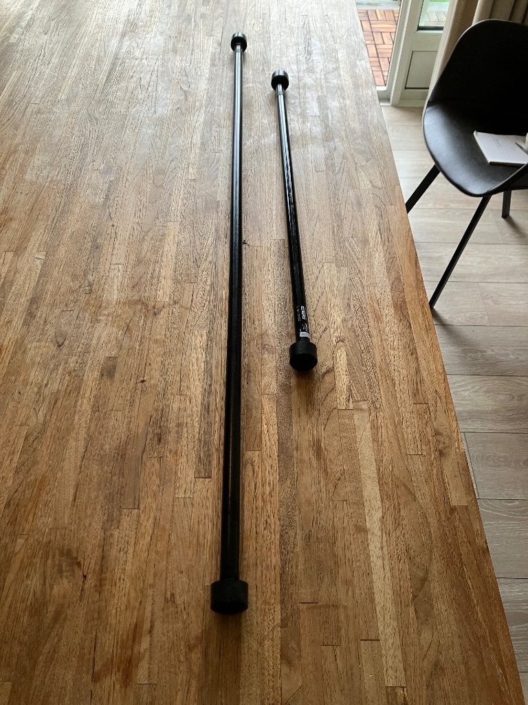 Ikea Räcka verstelbare gordijnroedes, Ophalen, Gebruikt, Zwart, Metaal