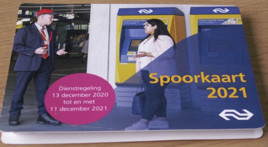 Spoorkaart 2021 met alle spoorlijnen en stations, Verzamelen, Ophalen of Verzenden, Nieuw, Trein, Overige typen