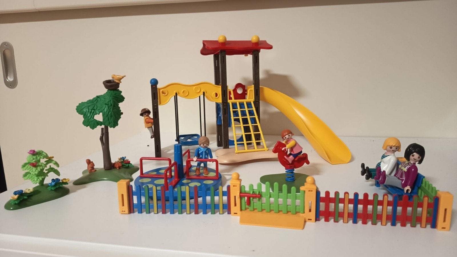 Playmobil Speeltuin City Life 5568, Kinderen en Baby's, Speelgoed | Playmobil, Ophalen, Gebruikt, Overige typen, City life