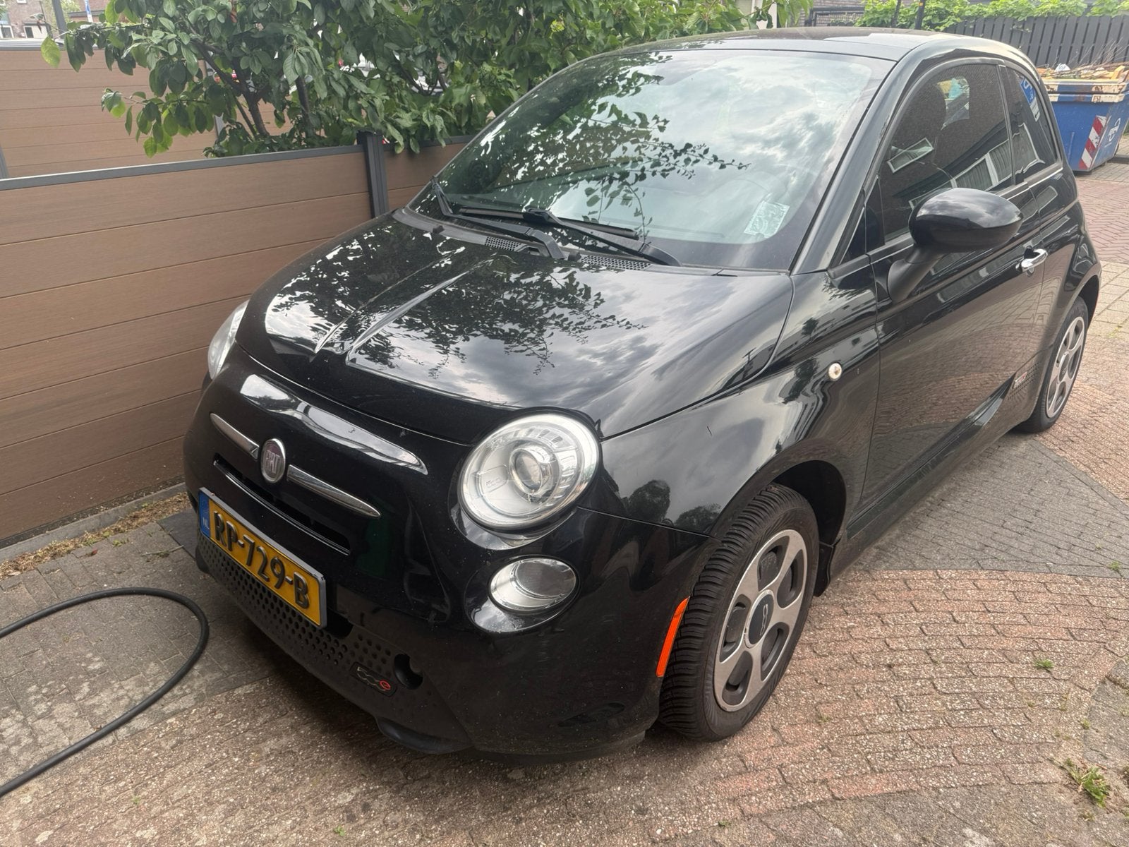 Fiat 2014 Zwart, Auto's, Fiat, Particulier, Elektrisch, Hatchback, Geïmporteerd, Zwart, Ophalen