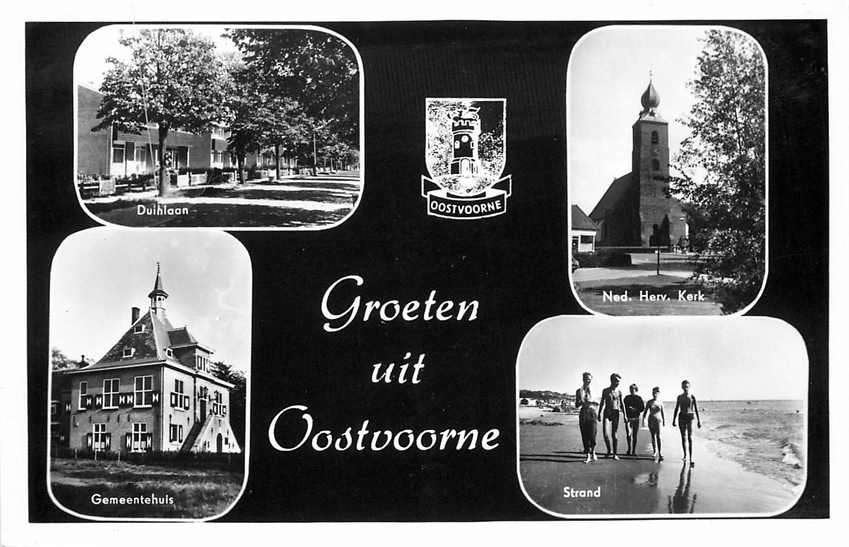 377-641-013 Oostvoorne, Verzenden, Voor 1920, Zuid-Holland