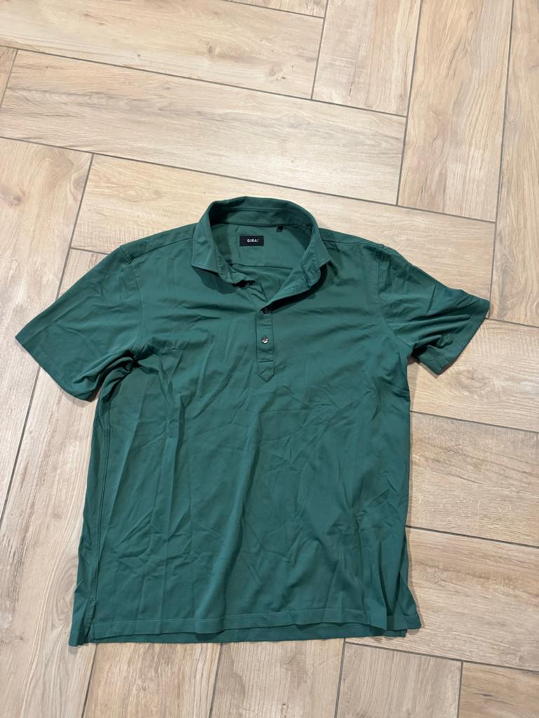 Girav Bilbao polo tech, XXL long fit, zeer goede staat, Ophalen of Verzenden, Zo goed als nieuw, Overige maten, Groen