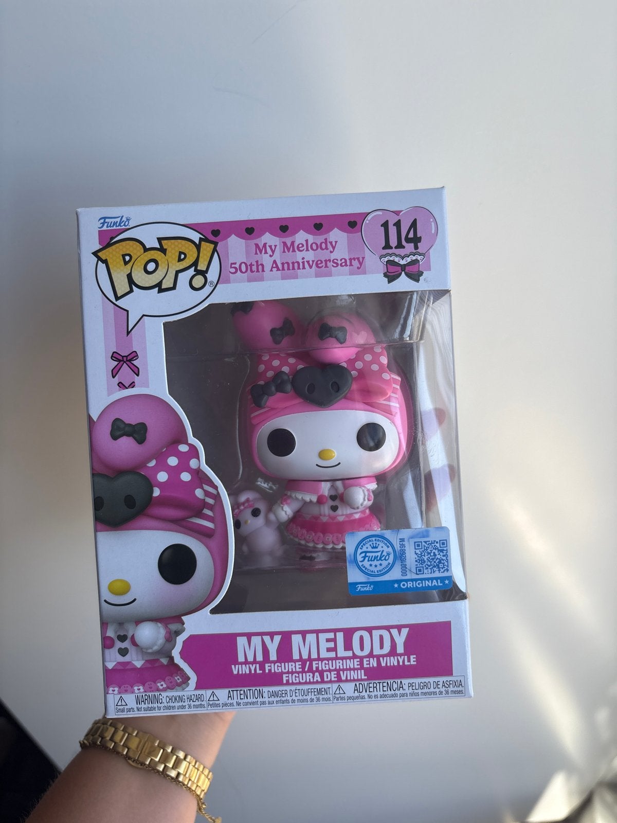 Funko Pop! My Melody 50th Anniversary #114, Verzamelen, Ophalen of Verzenden, Nieuw