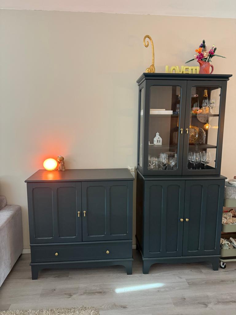 IKEA LOMMARP Kasten Set: Hoog en Laag - Zo goed als nieuw, Ophalen, Zo goed als nieuw, 25 tot 50 cm