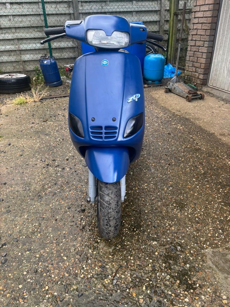 Piaggio zip type 2, Tweetakt, Zip, Ophalen of Verzenden, Zo goed als nieuw