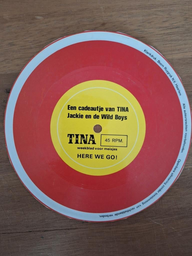 Jackie En De Wild Boys ‎– Here We Go, 7 inch, Single, Dance, Ophalen of Verzenden