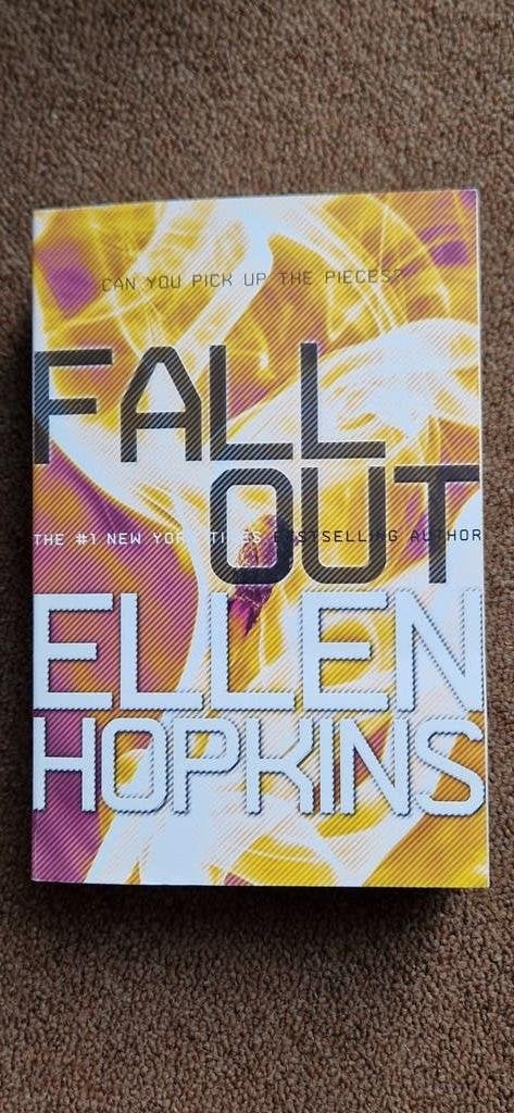 Fallout - Ellen Hopkins (Engels), Ophalen of Verzenden, Zo goed als nieuw, Ellen Hopkins, Amerika