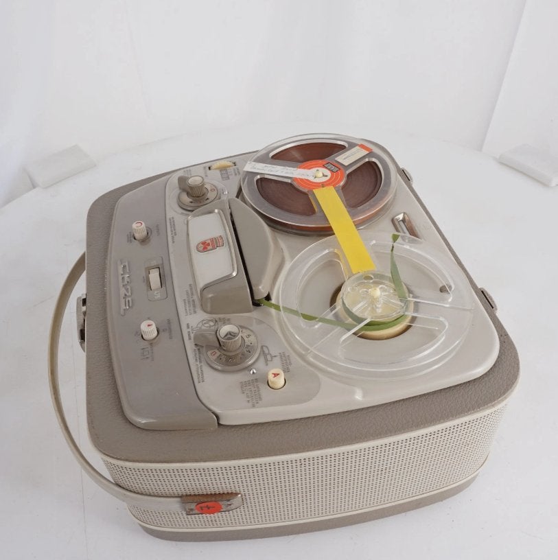 Grundig TK24 bandrecorder, Antiek en Kunst, Antiek | Tv's en Audio, Ophalen of Verzenden
