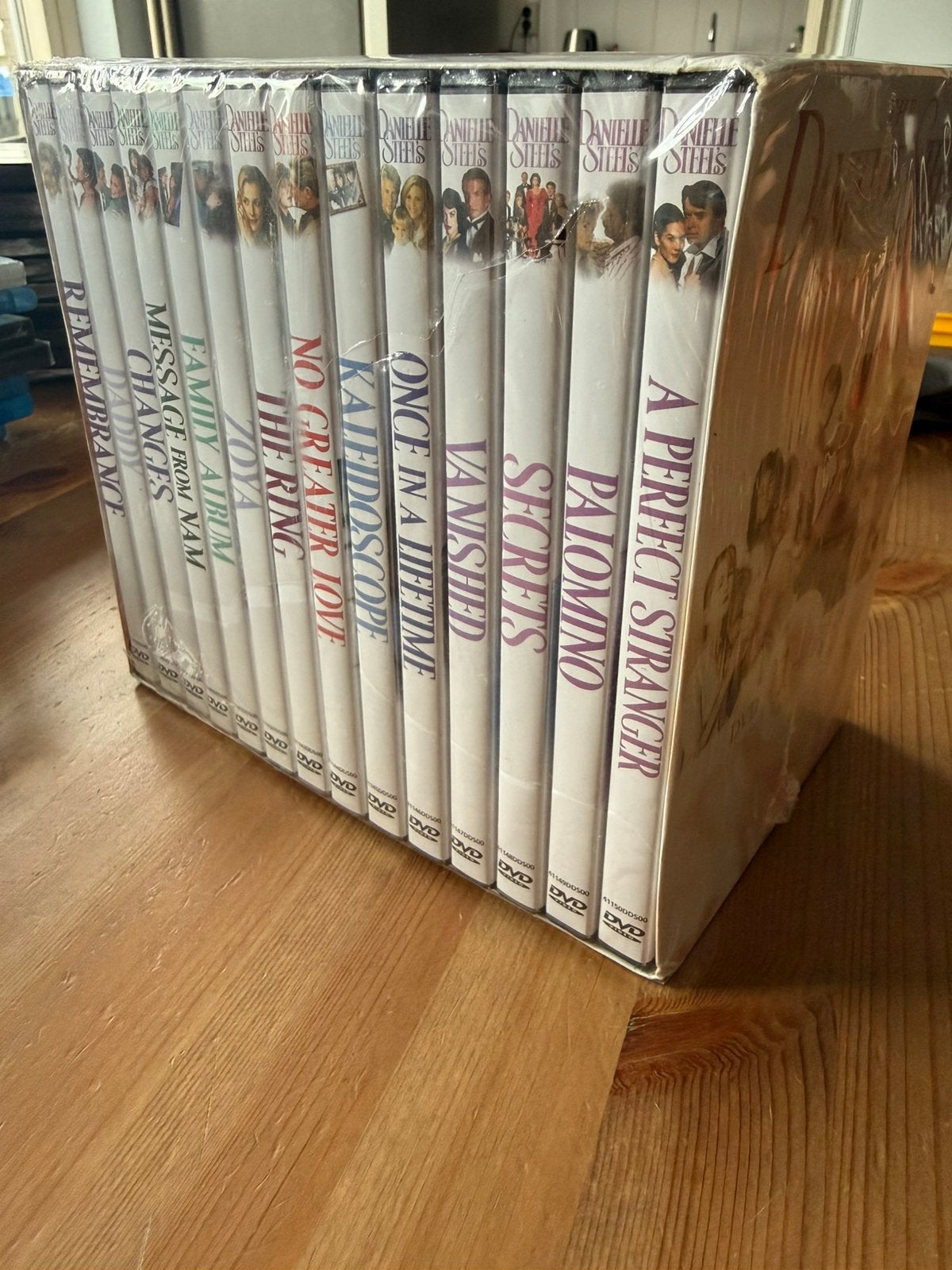 Danielle Steel Collection - 14 DVD box origineel compleet, Engels, Overige gebieden, Verzenden, Nederlands
