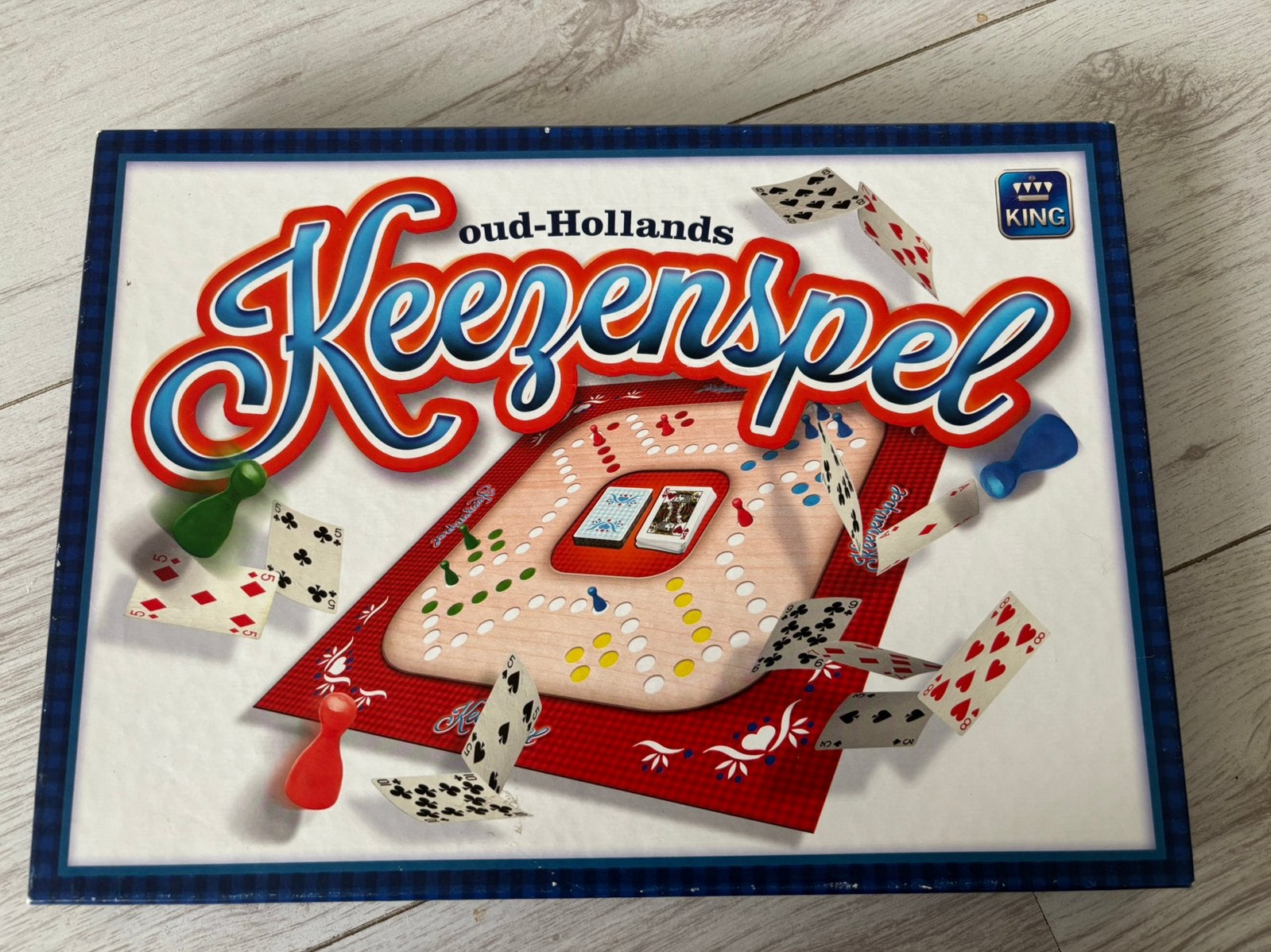 Keezenspel, Ophalen of Verzenden, Zo goed als nieuw