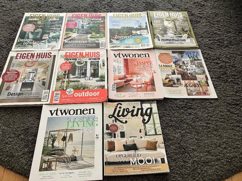 Nette staat woonbladen VTwonen Libelle Living Eigen huis, Boeken, Tijdschriften en Kranten, Ophalen of Verzenden, Zo goed als nieuw