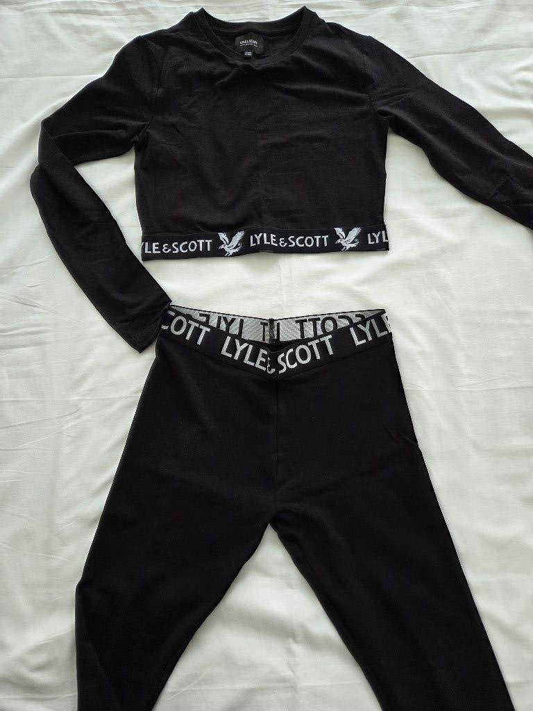 Lyle & Scott setje, maat 164, Meisje, Nieuw, Lyle & Scott, Ophalen of Verzenden
