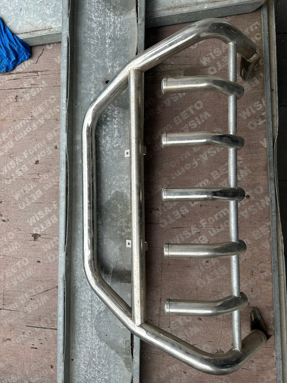 Bullbar, Ophalen, Gebruikt
