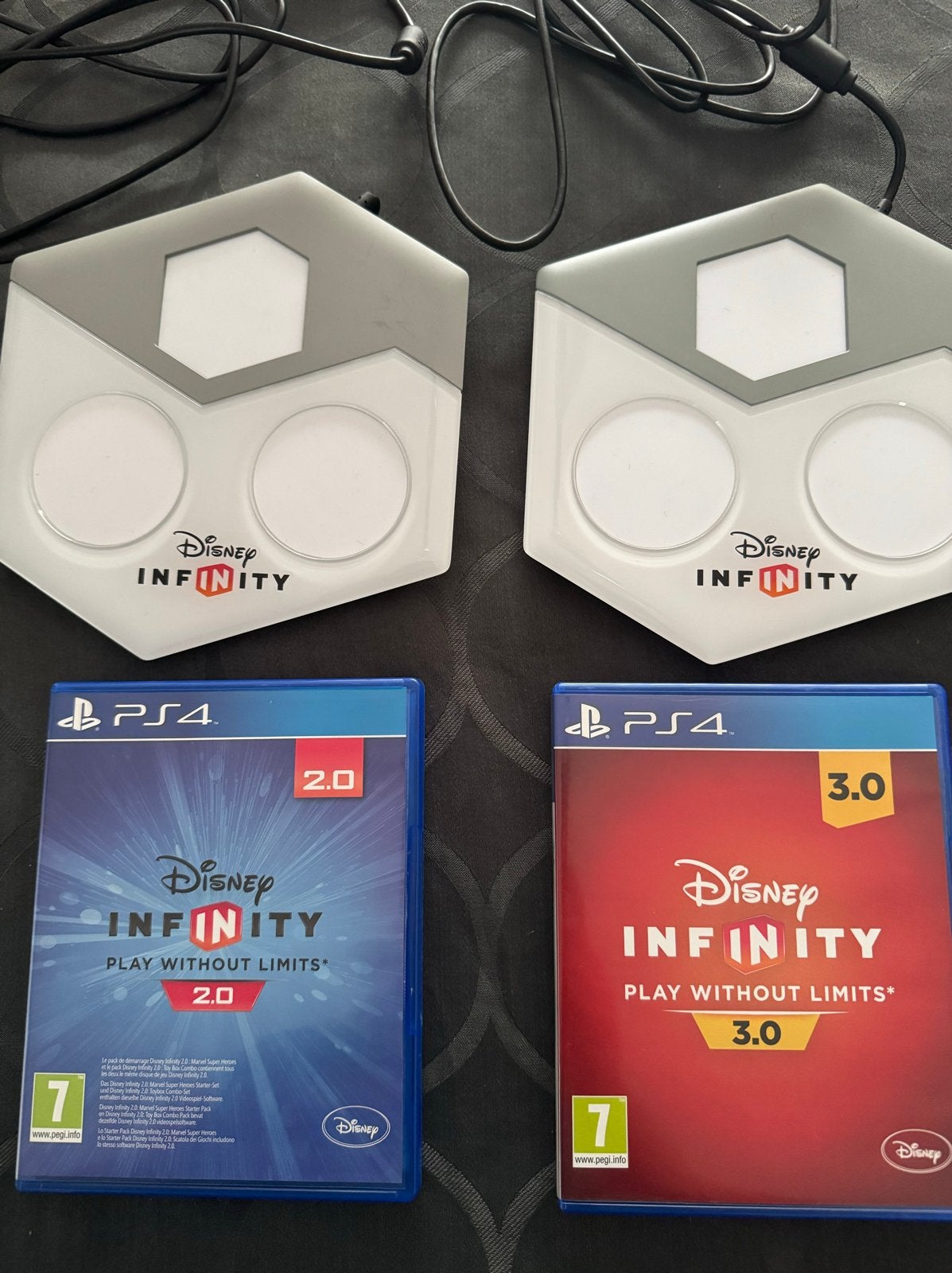 Disney Infinity 2.0 & 3.0 Mega Collectie PS4, Ophalen, Zo goed als nieuw, Jongen of Meisje