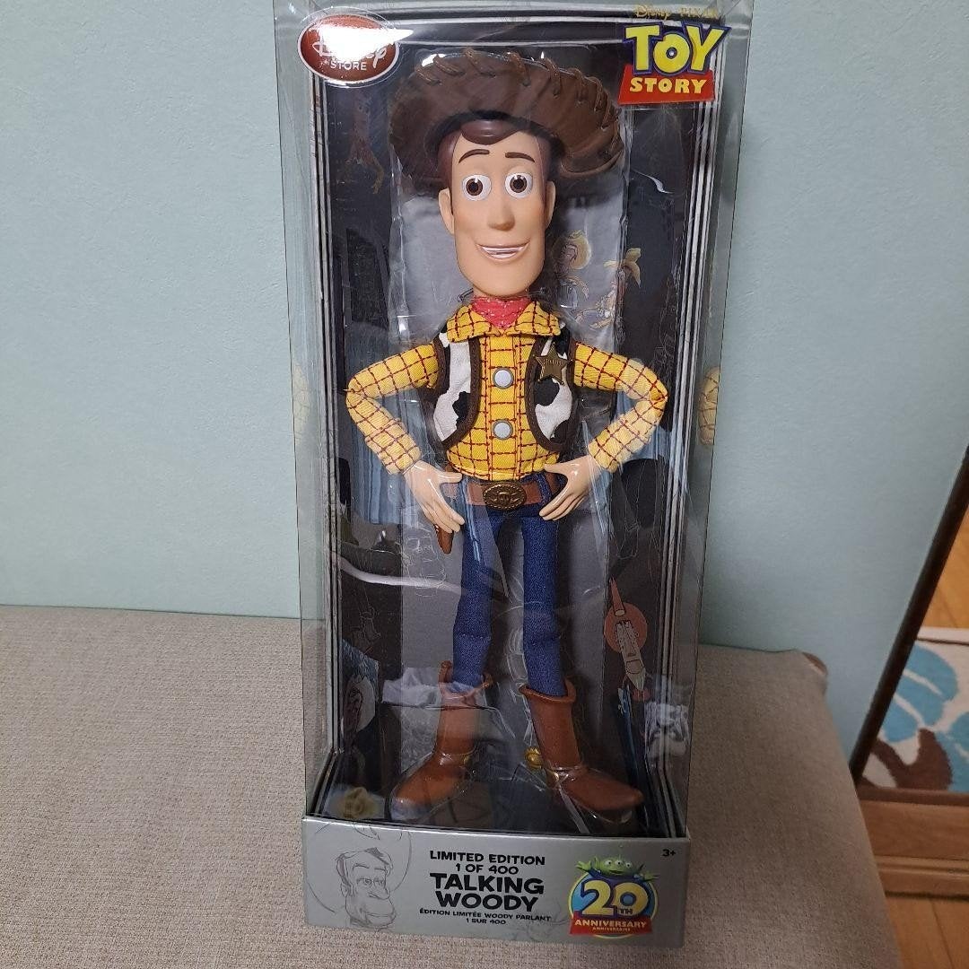 Disney Limited Edition Woody Figuur - Nieuw in Doos, Ophalen of Verzenden, Nieuw