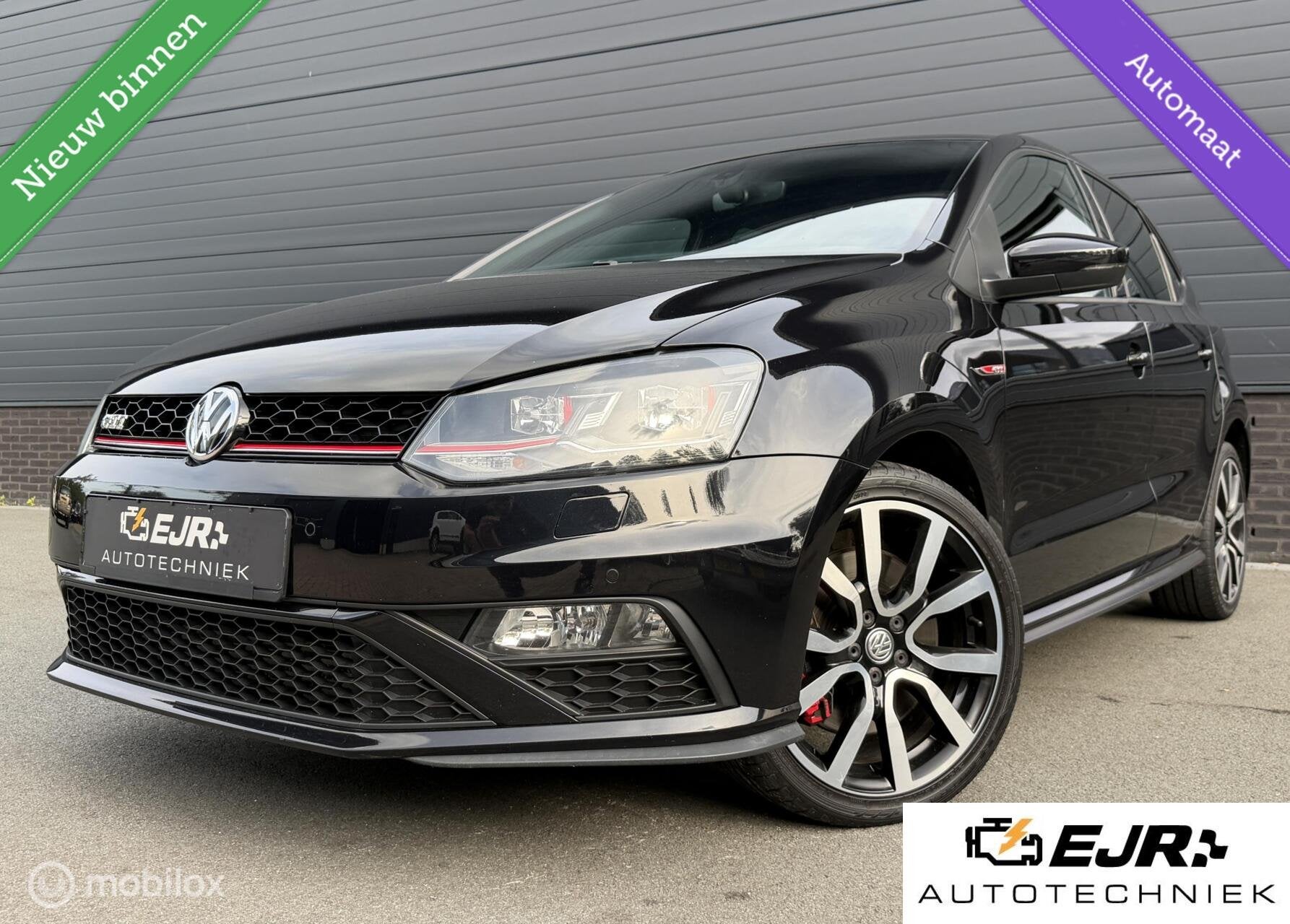 Volkswagen Polo 1.8 TSI GTI DSG VOL! CLIMA*CRUISE*CARPLAY*FU, Gebruikt, Huisgarantie, Met garantie (alle), Bedrijf