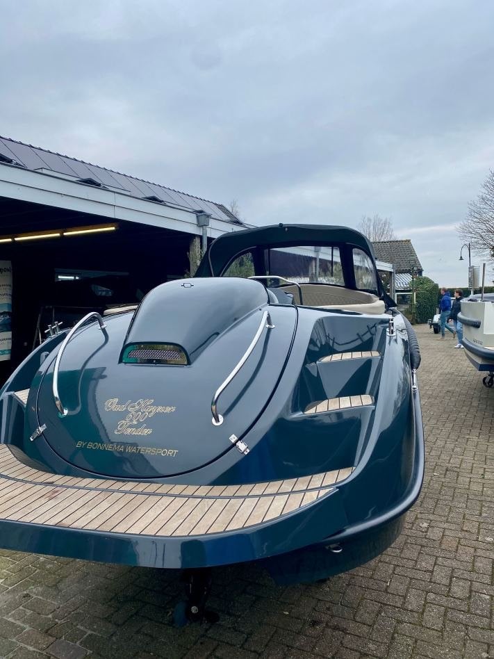 Oud Huijzer 600 Tender (bj 2022), Watersport en Boten, Gebruikt, Polyester, Overige brandstoffen